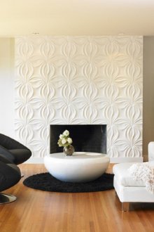 Πλακάκι στο σαλόνι