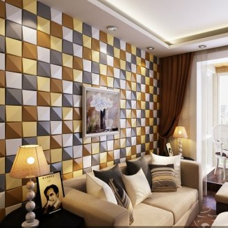 Γεωμετρικές γραμμές σε ένα φυτώριο ζωνών