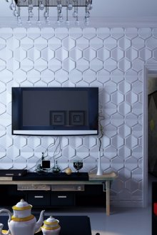 Πλακάκι στο σαλόνι