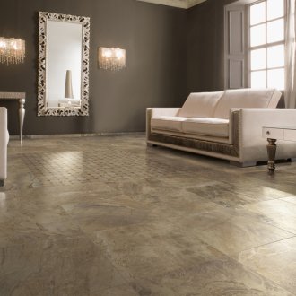 Πλακάκι στο σαλόνι