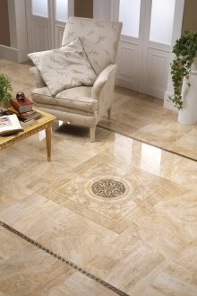 Μάρμαρο Σφυρήλατο Βεράντα