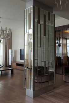 Πλακάκι στο σαλόνι