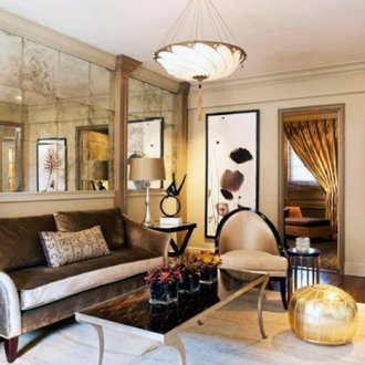 Πλακάκι στο σαλόνι