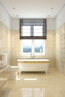 Φωτεινή τιρκουάζ ταπετσαρία