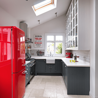 Χαλύβδινο λουτρό ρετρό στυλ