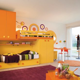 Φωτεινό σχέδιο του μπουφέ