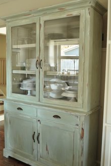 Geschnitztes Sideboard