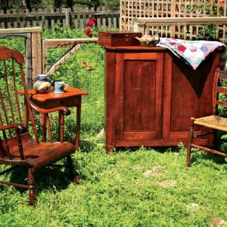 Έπιπλα από παλιά