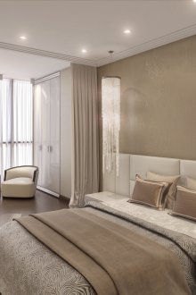 Camera da letto con balcone