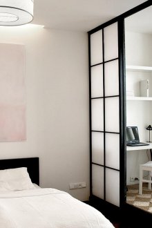 Camera da letto con balcone