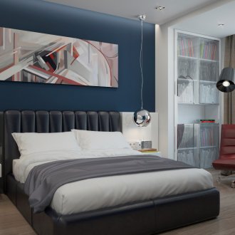 Υπνοδωμάτιο με μπαλκόνι