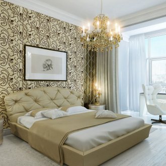 Υπνοδωμάτιο με μπαλκόνι