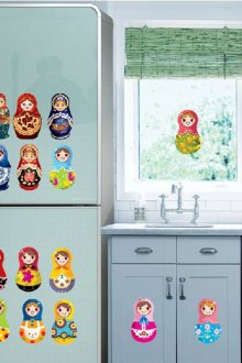 Ψυγείο διακόσμηση