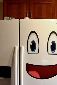 Ψυγείο διακόσμηση