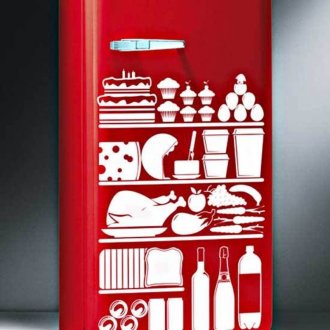 Ψυγείο διακόσμηση