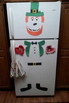 Ψυγείο διακόσμηση