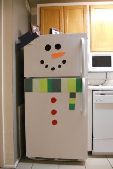 Ψυγείο διακόσμηση