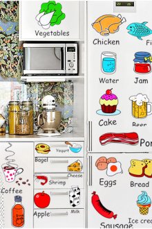 Ψυγείο διακόσμηση