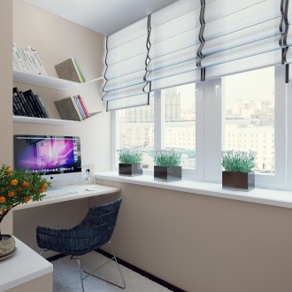 Ντουλάπα στο μπαλκόνι