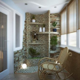 Ντουλάπα στο μπαλκόνι