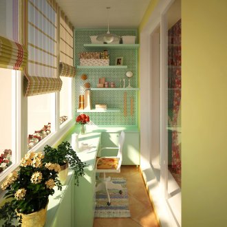 Ντουλάπα στο μπαλκόνι