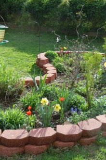 Μπροστινό κήπο