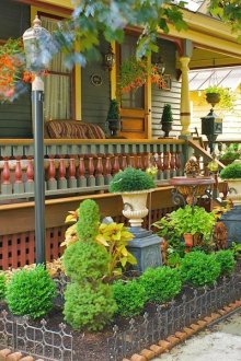 Μπροστινό κήπο