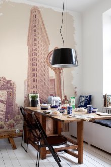 Αποθήκευση ποδηλάτων σε ένα μικρό διαμέρισμα