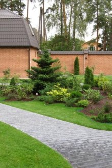 Μπροστινό κήπο