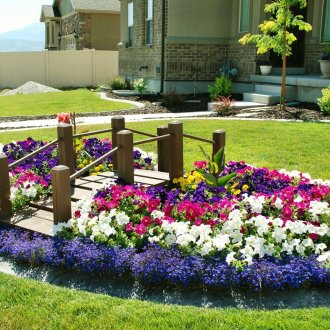 Μπροστινό κήπο