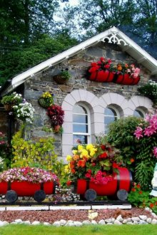 Μπροστινό κήπο