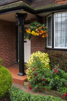 Μπροστινό κήπο