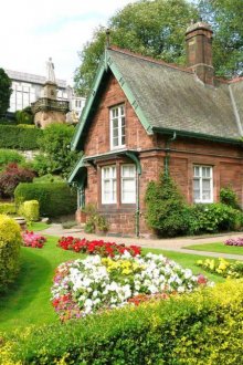 Μπροστινό κήπο