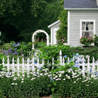 Μπροστινό κήπο