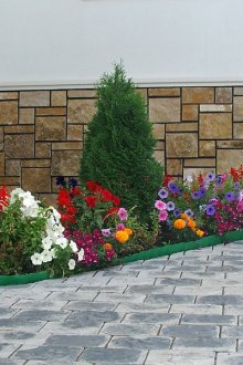 Μπροστινό κήπο