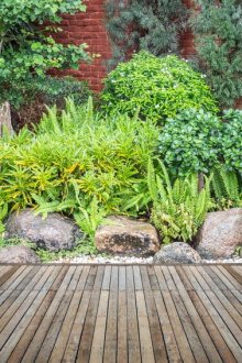 Μπροστινό κήπο