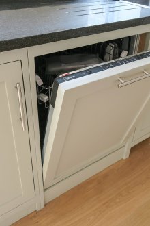 Πλήρως ενσωματωμένο πλυντήριο πιάτων