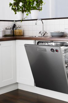 Εν μέρει ενσωματωμένο πλυντήριο πιάτων