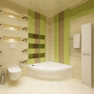 Αναδιαμορφώνει το μπάνιο