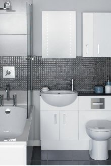 Απευθείας σουίτα σε μια μικρή κουζίνα