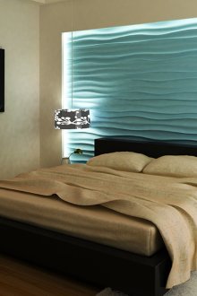 Ράφια πάνω από το κρεβάτι