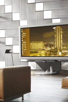 Κλασική πόρτα με γυαλί