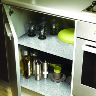 Κρεβάτι από στερεό ξύλο με ράφια