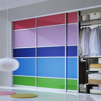 Πολύχρωμο κουβέρτα από μαλλί