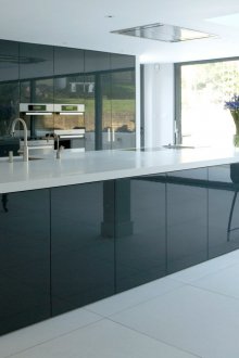 Γυαλιστερή Κουζίνα