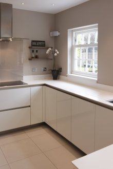 Γυαλιστερή Κουζίνα