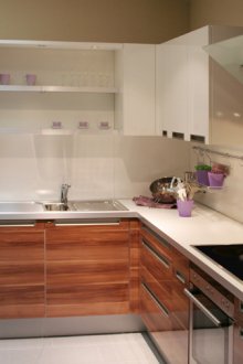 Γυαλιστερή Κουζίνα