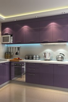 Γυαλιστερή Κουζίνα