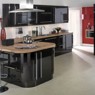 Γυαλιστερή Κουζίνα