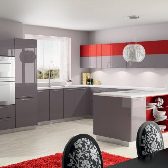 Γυαλιστερή Κουζίνα